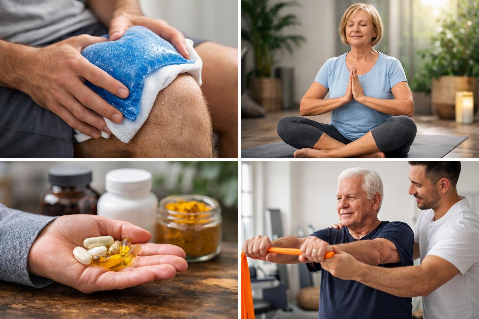 Движение без ограничений: как уменьшить боль в суставах и вернуть легкость шага