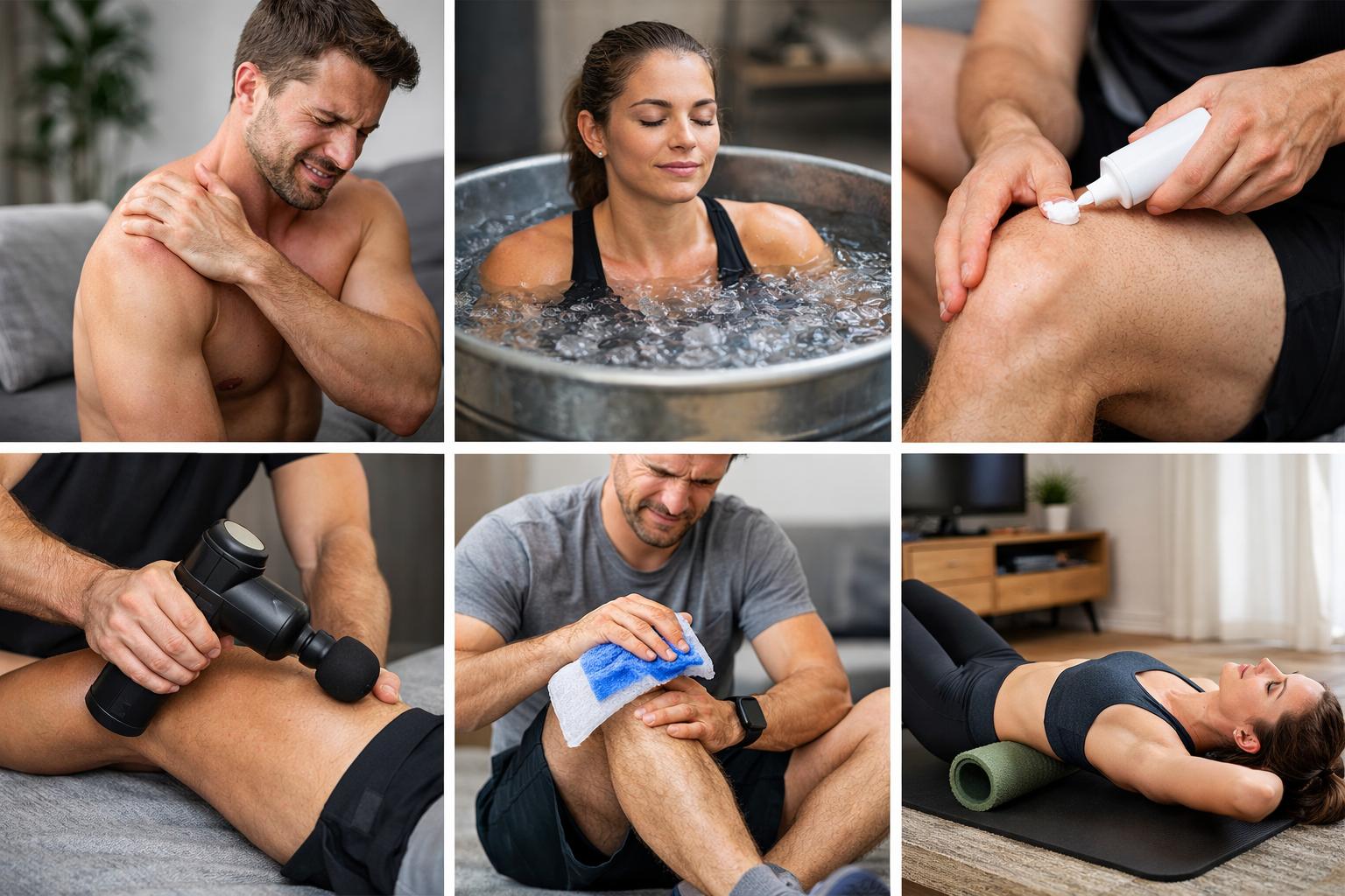 Анатомия крепатуры: как снять мышечную боль после нагрузки и вернуть легкость движений