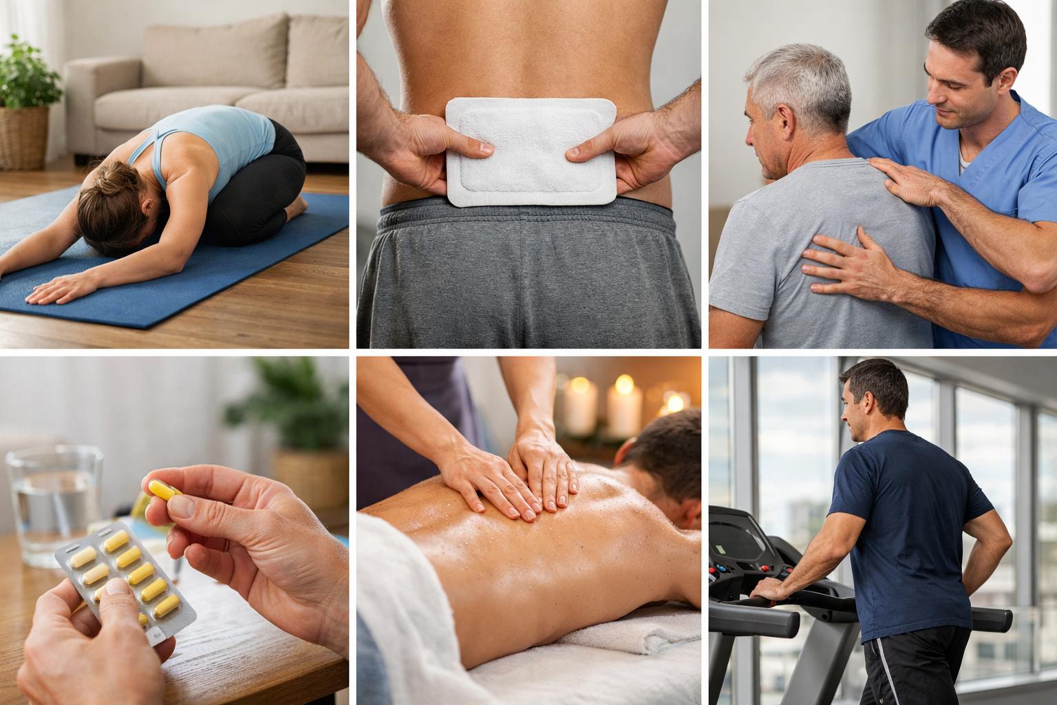 Что помогает при боли в спине: разбираем анатомию проблемы и рабочие решения