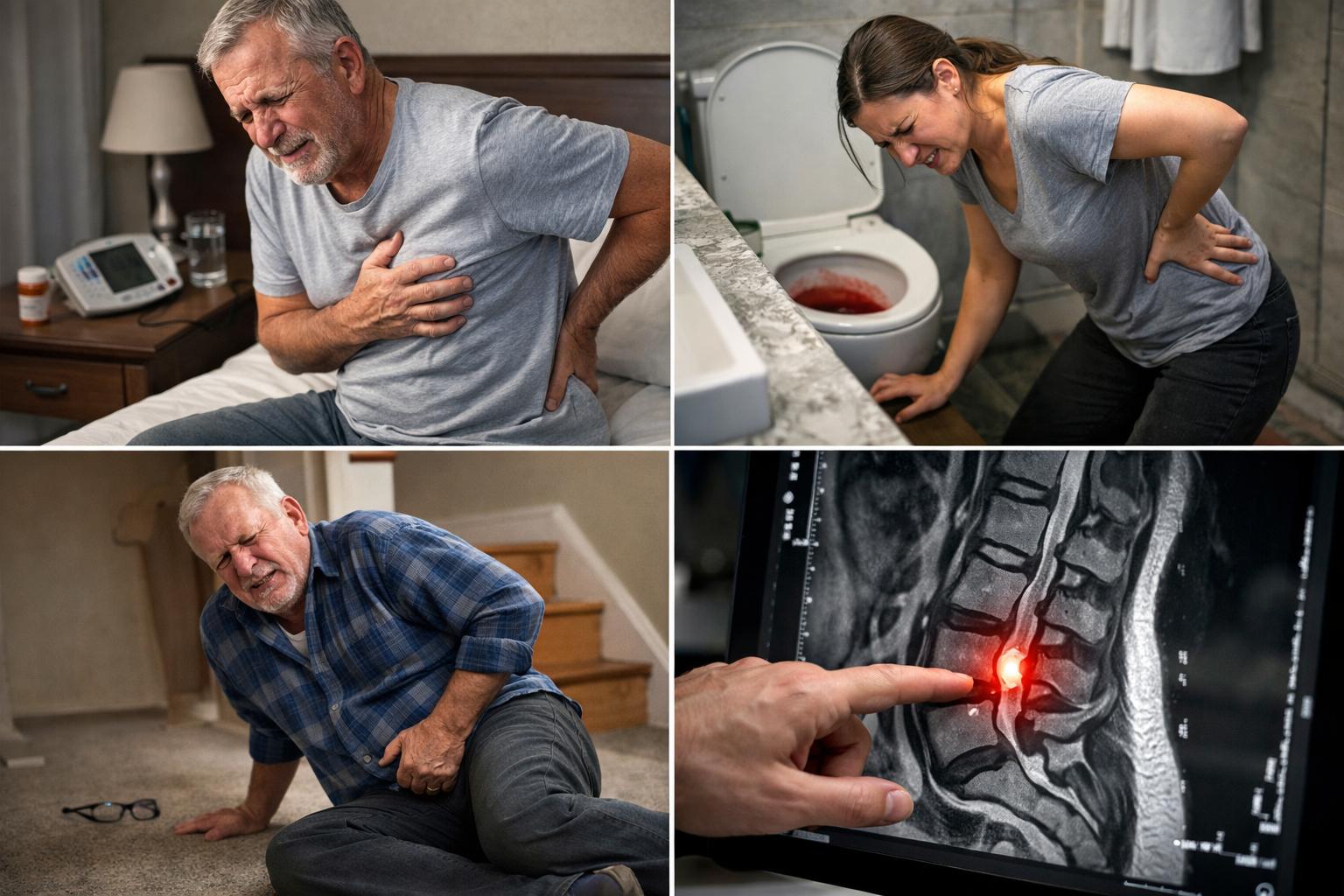 Грань между усталостью и угрозой: когда боль в спине опасна