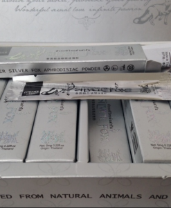 Серебряная лиса Silver Fox