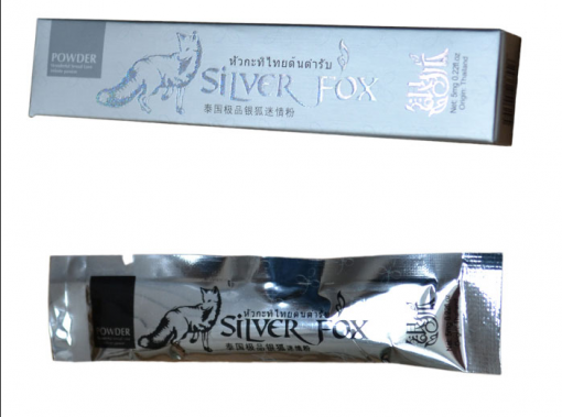 серебряная лиса solver fox